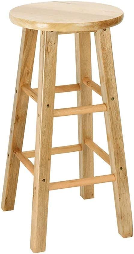 Taburete de escalada para interiores y silla escalera de madera para bar o salón