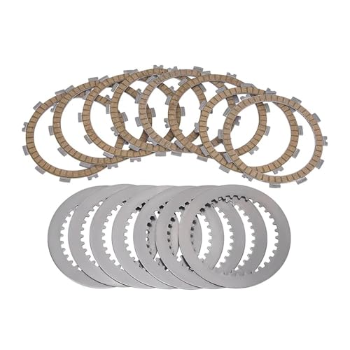 Disques d'embrayage et plaques d'acier pour moto KXF250 entraînement cross - 5
