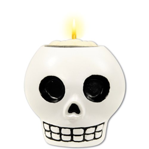 Beistle 00933 6-Pack Dead Decorate-Your-Own Tea Light Holder