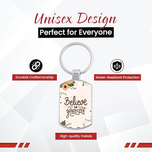 Image of Premium Printed Metal Keychain for Men & Women | High-Definition Artwork Print | Durable Key Ring for Car, Bike, Home & Office Keys | Stylish Decorative Key Holder Gift