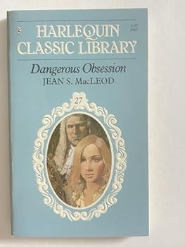 Mass Market Paperback Dangerous Obsession , Harlequin Classic Library #27 Book