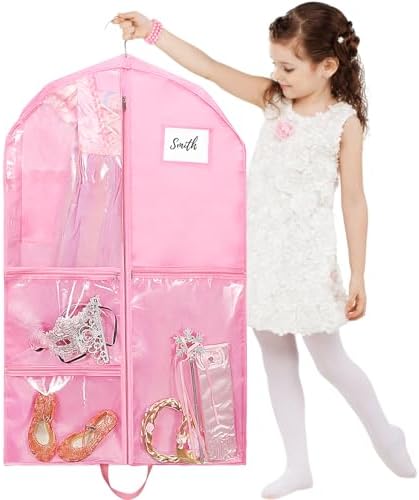 10-Pack Dance Costume Bags 40