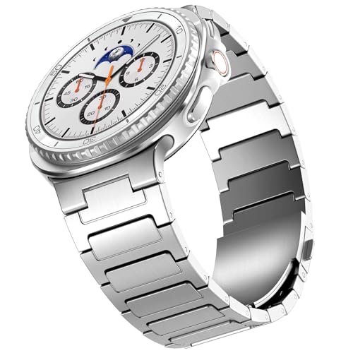 Bracelet Titane Galaxy Watch 8 NewWays, affirmez votre style avec force et audace