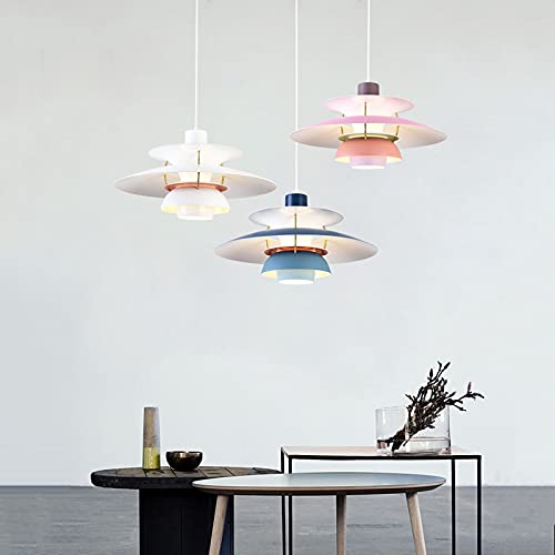 LEERIAN Lampadario Nordico E27 Creativo Lampada da...