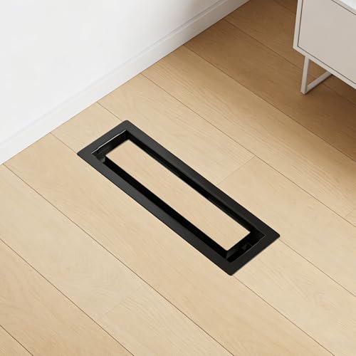 3x10 Floor Registers, Floor Vent Covers Flush Floor Vent Air Vent Covers by SOLRIX - Used condition - Image 8