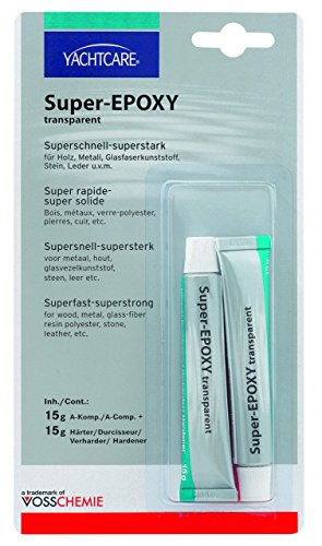 Yachtcare 141162 Super Epoxy 30g - 2-komponentiger Mehrzweckkleber auf Epoxid-Basis