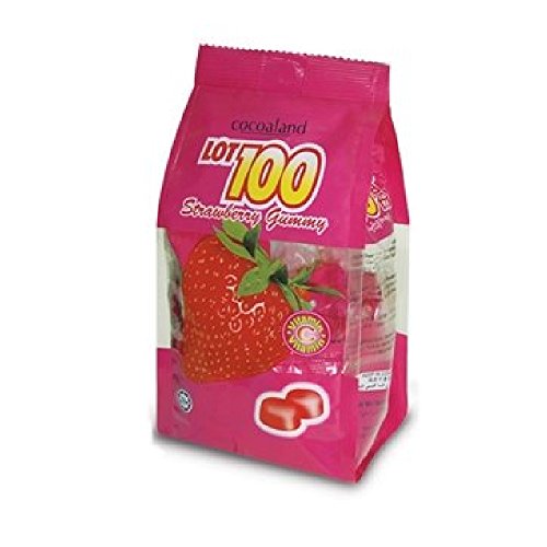 Cocoaland Lot 100 Gummy 320g 3 Packs