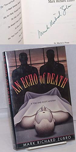 An Echo of Death: A Tom and Scott Mystery 0312112688 Book Cover