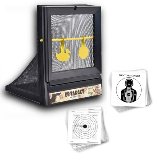 Objetivo de Tiro para Airsoft, Aire Comprimido o Tirachinas + Red