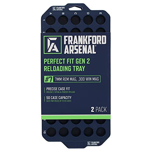Frankford Arsenal Gen2 Reloading Tray#8 2pk