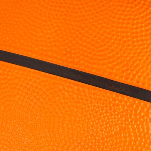 Toyrific Team Basketball Orange Basketball Size 7, Rubber Basketball for Kids and Youth - Image 3