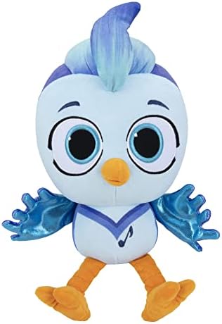 Do, Re & Mi Little Feature Plush - 8-Inch ‘Mi’ The Blue Jay Plush Toy with Sounds - for Kids 3 and Up - Amazon Exclusive