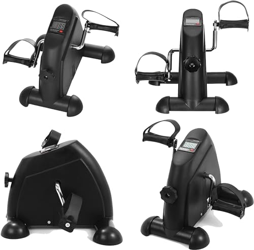 Elektrische pedaal Mini-revalidatiemachine Hometrainer, pedaaltrainer voor revalidatieoefening/arm- en beenoefening Mini draagbare fitnessapparatuur - Afbeelding 5