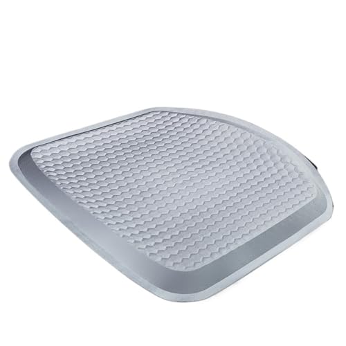 Coussin rafraîchissant en Gel pour siège Auto respirant et ergonomique gris