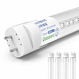 「Coizabera」LED蛍光灯 40W形 T8直管 120cm 両側給電 昼光色 6500K 消費電力18W 口金G13 高輝度2600lm 天井照明 グロー式工事不要 長寿命 省エネ 2年保証 節電 家庭、学校、病院、事務所、工場、倉庫に適用 4本入り