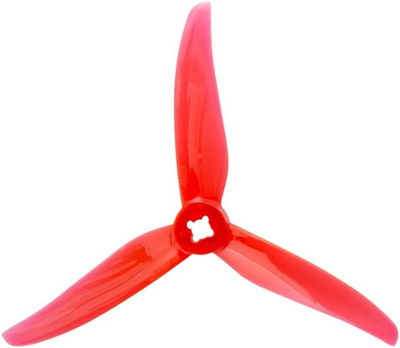 4 Pairs 4 Inch 3 4023 Propeller Props CW CCW Compatible With FPV Racing Drone T-motor And Similar Models 1.5mm 2mm(4 pairs 1.5mm Pink)