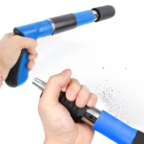 Pistola de Fixação Finca Pino com Kit de Segurança – Baixo Ruído e Alta Eficiência