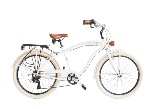 RUOTE GRANDI: bicicletta con ruote da 26 pollici per garantire una maggiore stabilità 🚲☸️