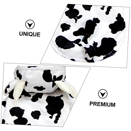Disfraz para perro modelo vaca talla XL miniatura 4