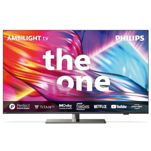 Philips 50PUS8949/12 TV 127 cm [50] 4K Ultra HD Smart TV Wi-Fi Antracite, Grigio (Alowwed----Philips The One 50 PUS8949)