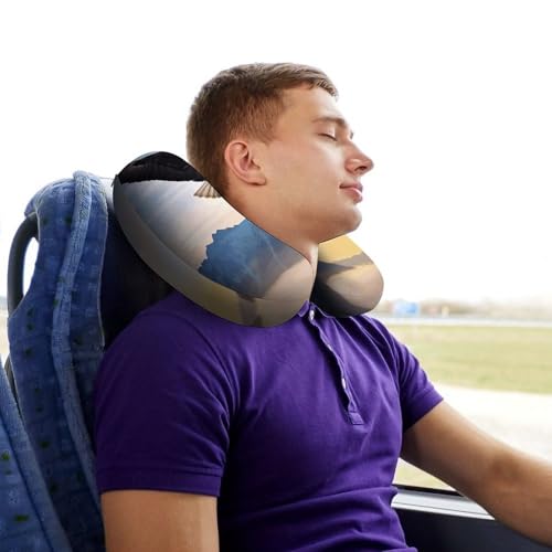 Almohada espuma viscoelástica 30 cm tamaño único miniatura 7