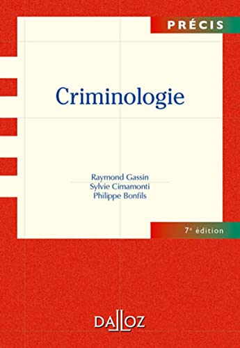 DALLOZ - Criminologie. 7e éd. - -15%