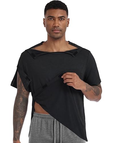 Shoulder Surgery Recovery Shirts for Men