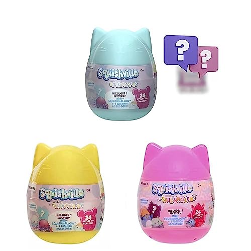 Squishville - Figura Surpresa 2 Sortidas