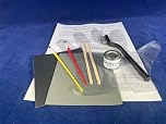 MSC Microwave Touch up paint kit Grey - new improved version