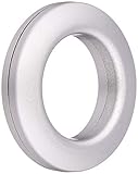 Dritz 1', Nickel Curtain Grommets, 1-Inch, Brushed Silver, 8