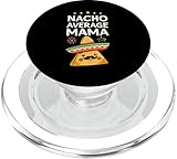 Photo Gallery design divertente con scritta "mom fiesta nacho sombrero" popsockets popgrip per magsafe Photo Gallery design divertente con scritta "mom fiesta nacho sombrero" popsockets popgrip per magsafe