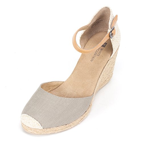 Image of WHITE MOUNTAIN Women's Mamba Espadrille Wedge Sandal