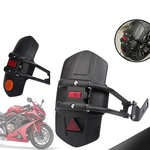 Garde-Boue Moto Arriere CB650F Cache Roue CBR650F CB650R - 3