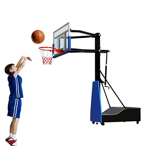 Canestro da Basket Professionale, Sistema Basket in Acciaio...