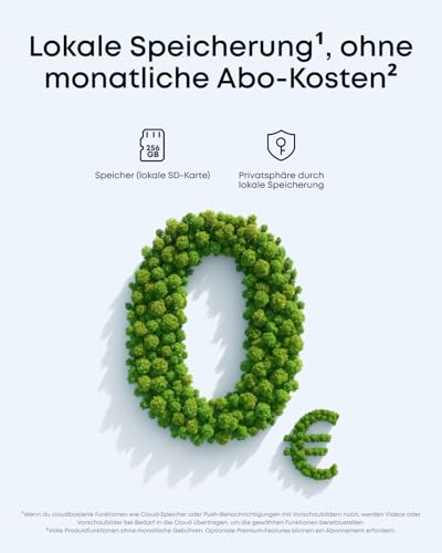 eufyCam C35, Überwachungskamera Außen, Solarpanel-kompatibel, ohne Abo – Ansicht 5