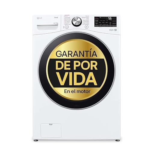 LG F0P3CYV2W - Lavadora Inteligente, 20 Kg, 1000rpm, Carga Frontal, AI Direct Drive, TurboWash 360º, 14 Programas de Lavado, Clasificación B, Serie XXL, Blanco | Ya disponible en tu tienda friki favorita! En mundofriki.es! LG F0P3CYV2W - Lavadora Inteligente, 20 Kg, 1000rpm, Carga Frontal, AI Direct Drive, TurboWash 360º, 14 Programas de Lavado, Clasificación B, Serie XXL, Blanco | Ya disponible en tu tienda friki favorita! En mundofriki.es!