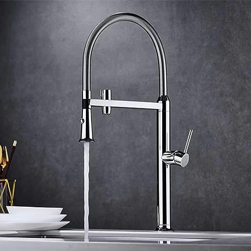Mitigeur cuisine 3 voies avec douchette extensible pour système osmose inverse