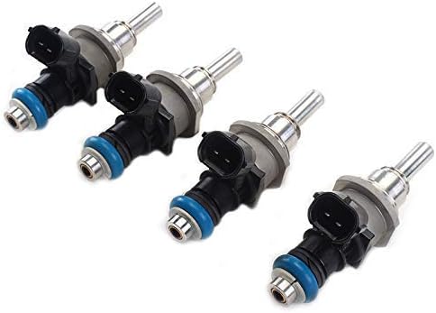 Miniatura 2 de WOOS Boquilla del inyector de combustible L3K9-13-250A E7T20171 compatible con Mazda Speed 3 6 CX-7 Turbo 2.3L (ONE)