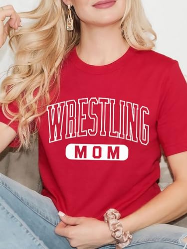 Image of Mama Shirts for Womens Sport Mom Tshirt Ball Mom Gift Tops | Game Day,Campus Activities,Breathable Strenchy,Comfort Material,Short Sleeve