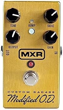 MXR Custom BadassTM Modified O.D.