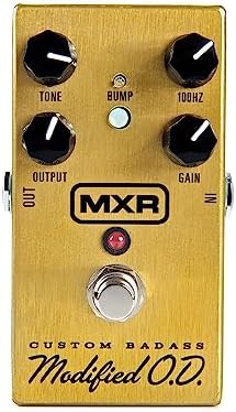 MXR Custom BadassTM Modified O.D.
