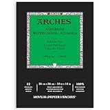 Arches Watercolor Paper Pad 140 lb. Cold Press...