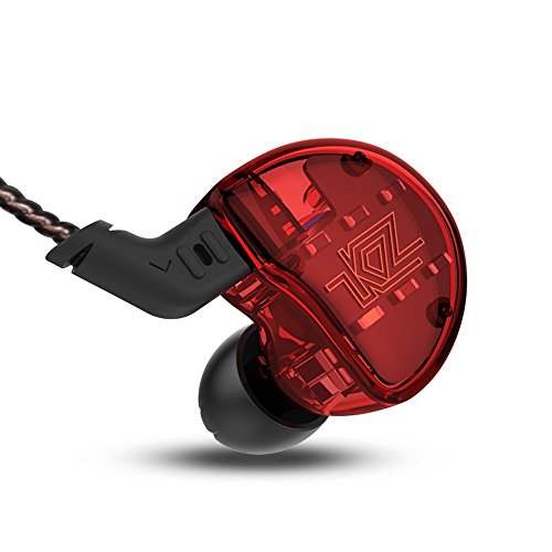 KZ Acoustics ZS10 Pro in-Ear Earphones Black 3 5 mm by KZ - Image 2
