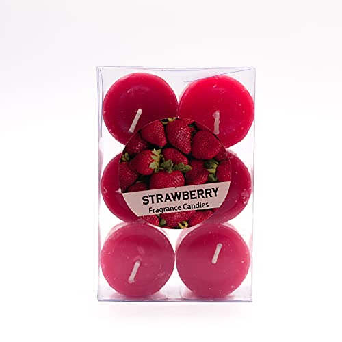 Image of Ein Sof Unscented Tealight Candles - Color 10