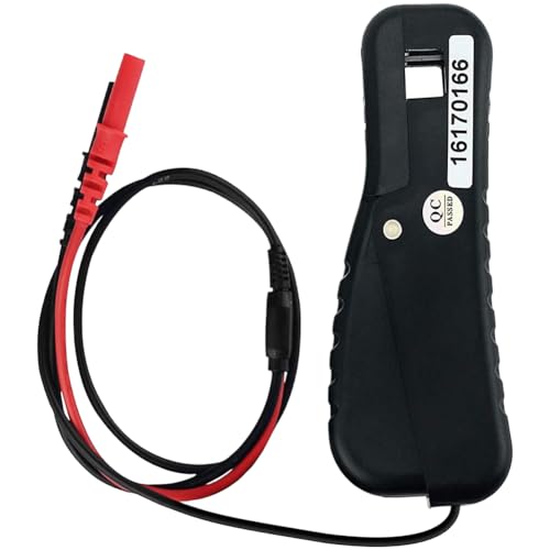 FACAIIO BT705A Multimètre Numérique Pince Compteur Accessoire Automobile Moteur Essai RPM 300 à 1200 RPM, Pince à Induction, Boîtier ABS