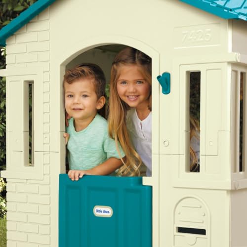 Image of Little Tikes Cape Cottage Playhouse - Blue Large
