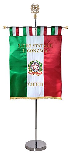 Labaro Tricolore Ricamato