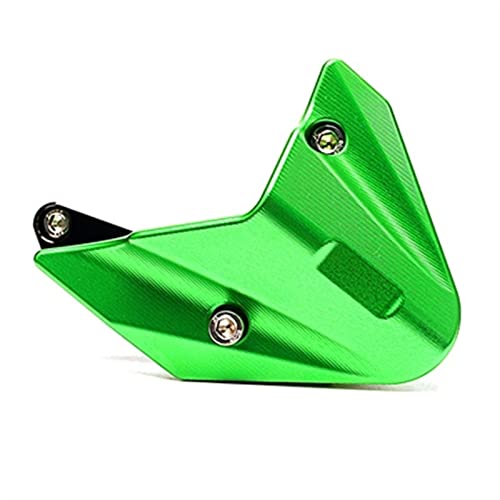 Housse moteur Z1000 CNC verte protection haut de gamme Kawasaki