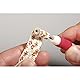 Rayher Quilling Stift mit Soft Grip, 16,5 cm, mit Nadeln 3 cm, Quilling Werkzeug, Curling Quilling Nadel, für Papiere bis 2cm Breite, 71935000