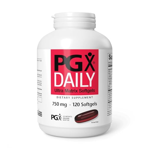 Natural Factors PGX Daily Ultra Matrix Weight Management Support with MCT Oil 120 Softgels